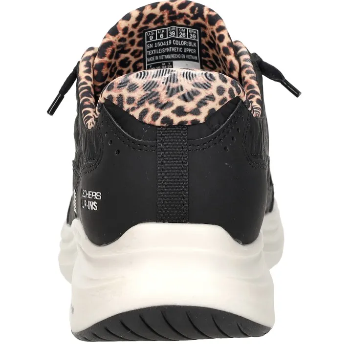 Skechers Slip-ins Contour Foam sneakers zwart, foto 4