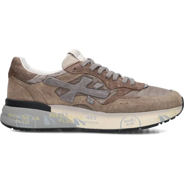Premiata Mick sneakers bruin