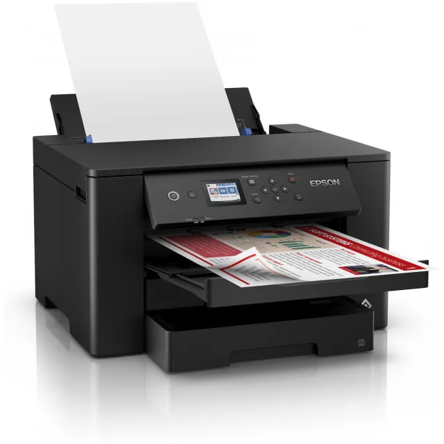 Epson WorkForce WF-7310DTW inkjetprinter zwart, foto 2