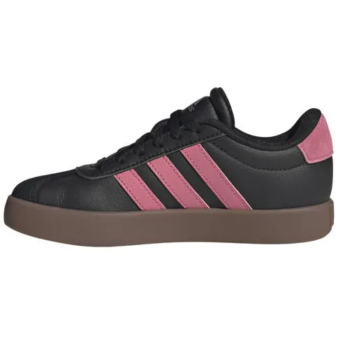 Adidas Sportswear VL Court leren sneakers - zwart/roze, foto 4
