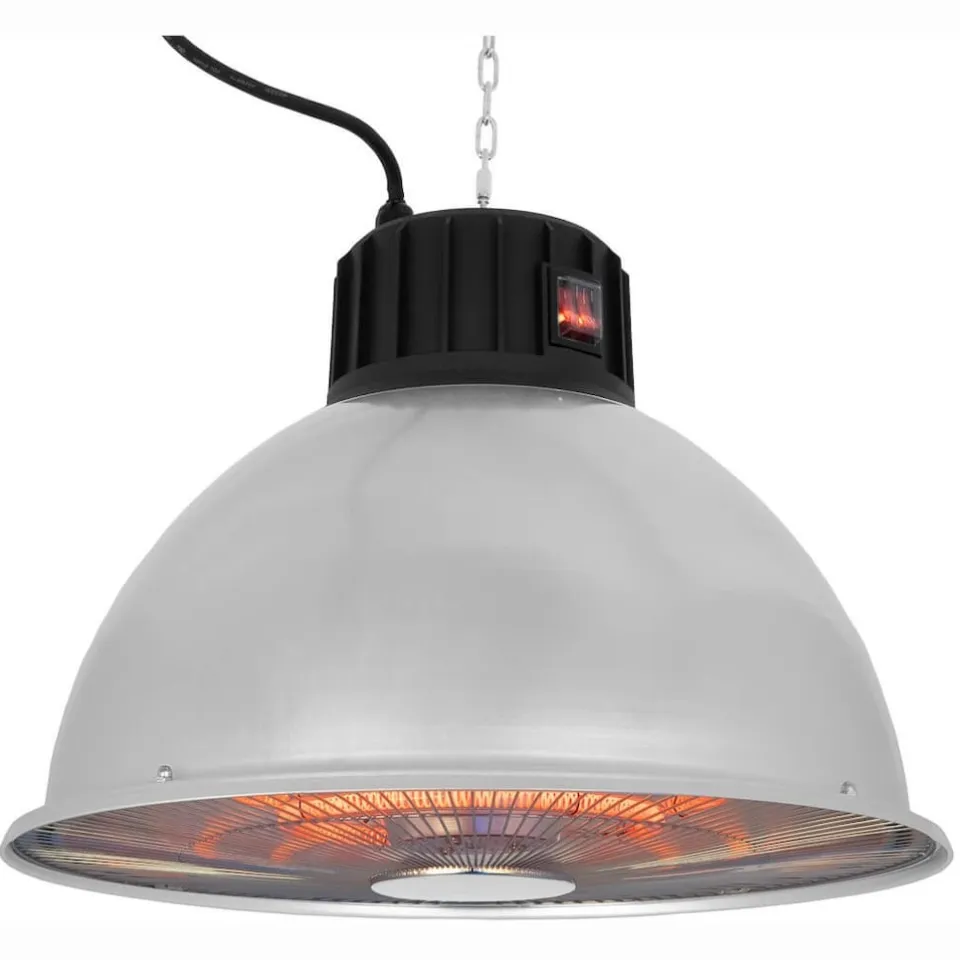 Eurom partytent heater 1500 IND zilver, foto 2