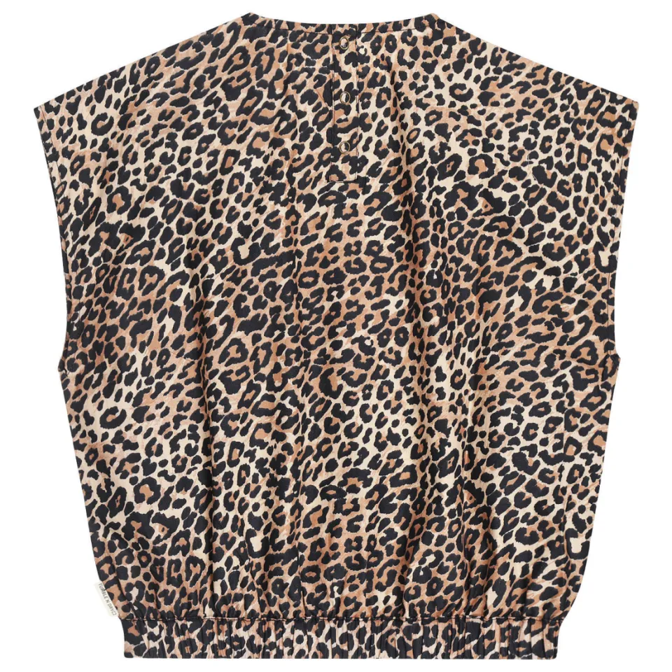 Tumble 'n Dry T-shirt met panterprint bruin, foto 7
