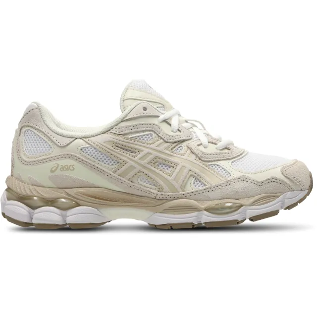 Asics GEL-NYC Sneakers Dames - Wit - Suède White