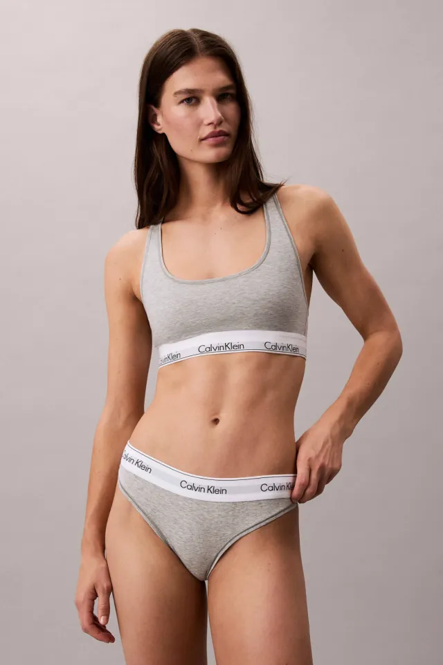 Calvin Klein string grijs