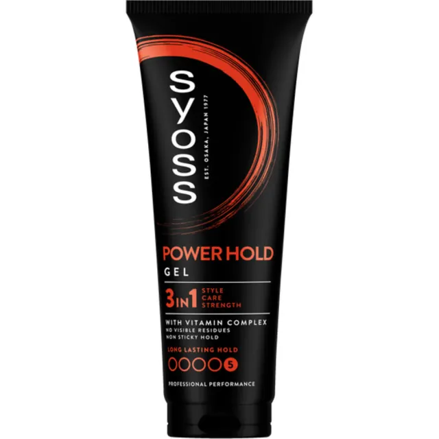 Syoss Power Hold haargel