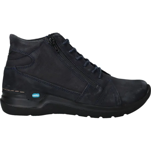 Wolky Why veterlaarzen blauw