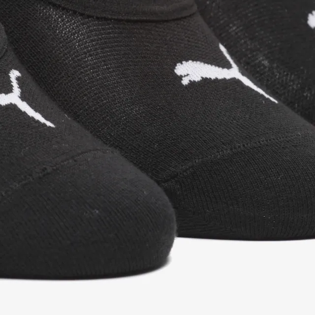 Puma 3 paar Puma footies zwart