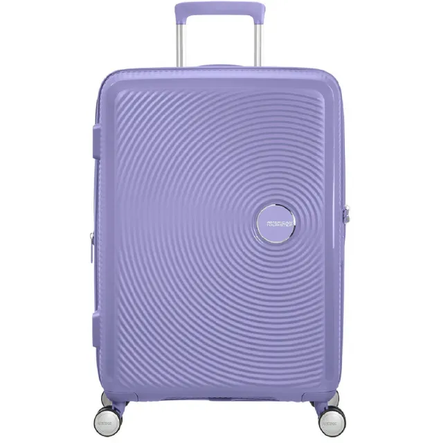 American Tourister Soundbox Spinner 77 reiskoffer lila