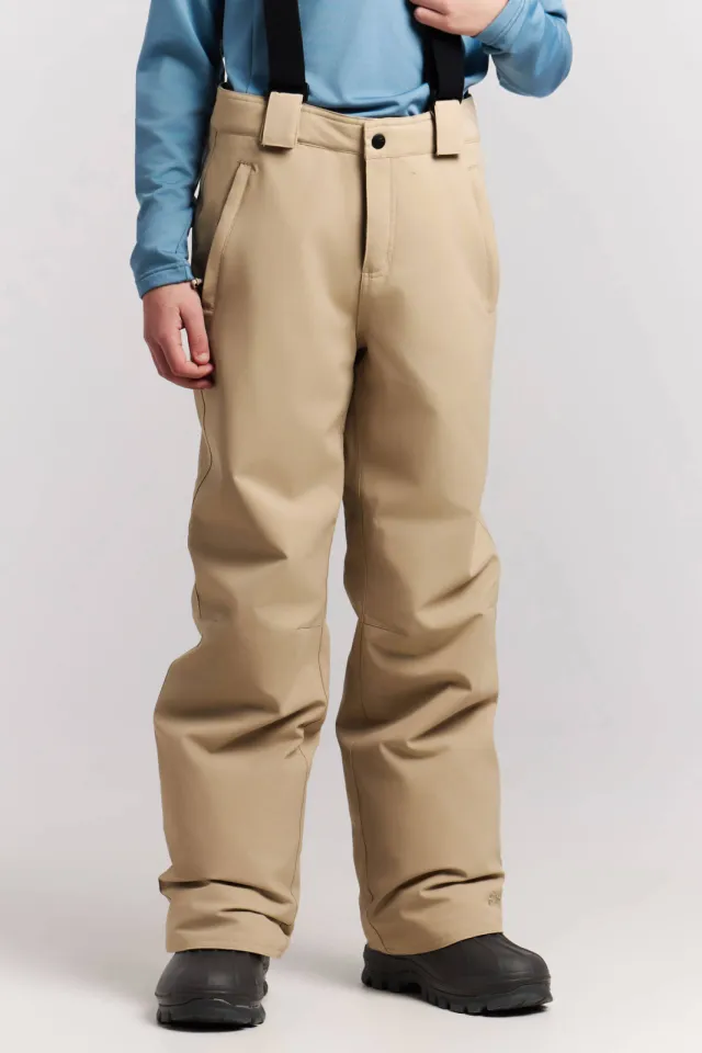 Protest PRTStitch JR skibroek - beige, foto 4