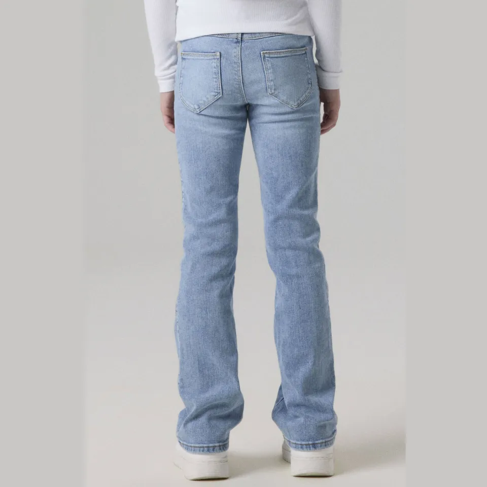 NAME IT KIDS bootcut fit jeans NKFPOLLY light blue denim, foto 5