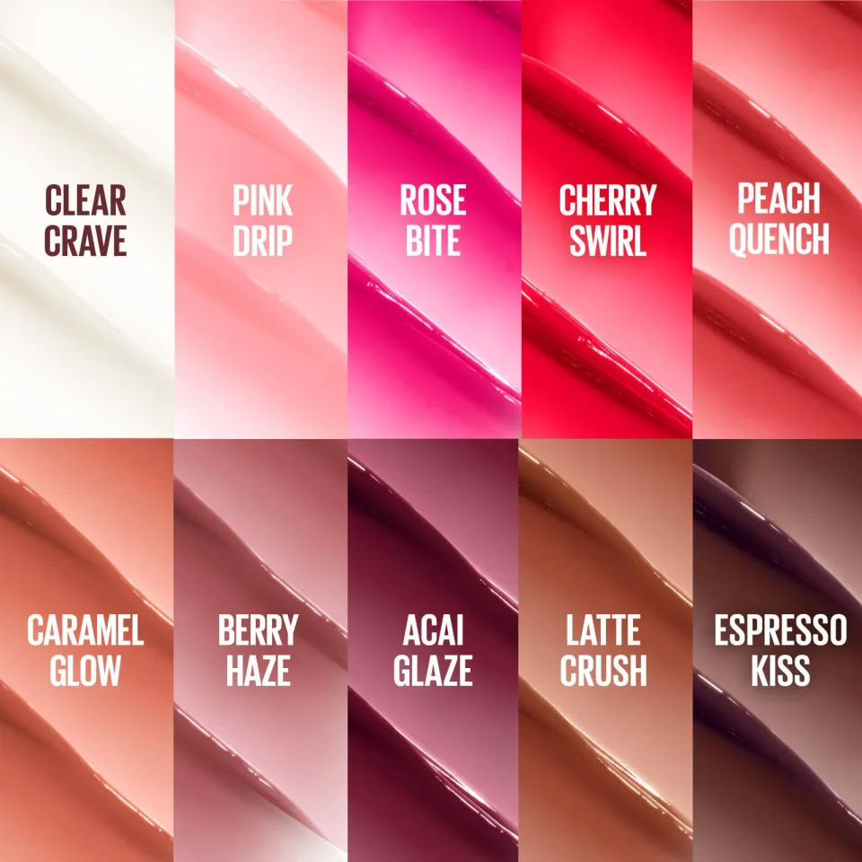 Maybelline New York Lifter Glaze Oil 002 Pink Drip lippenbalsem roze, foto 4