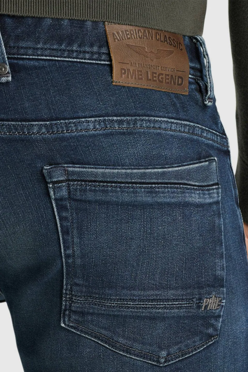 PME Legend SKYRAK regular fit jeans blauw, foto 5