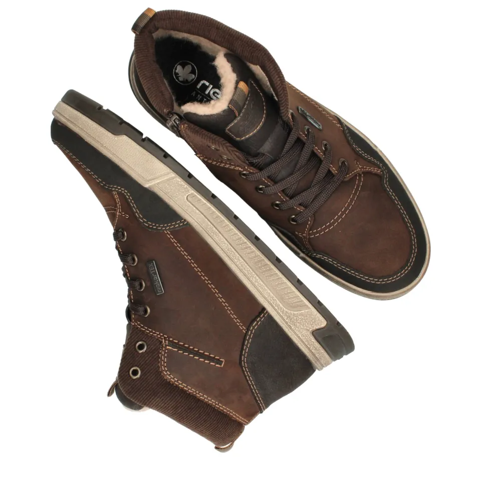 Rieker Sport veterboot donkerbruin, foto 7