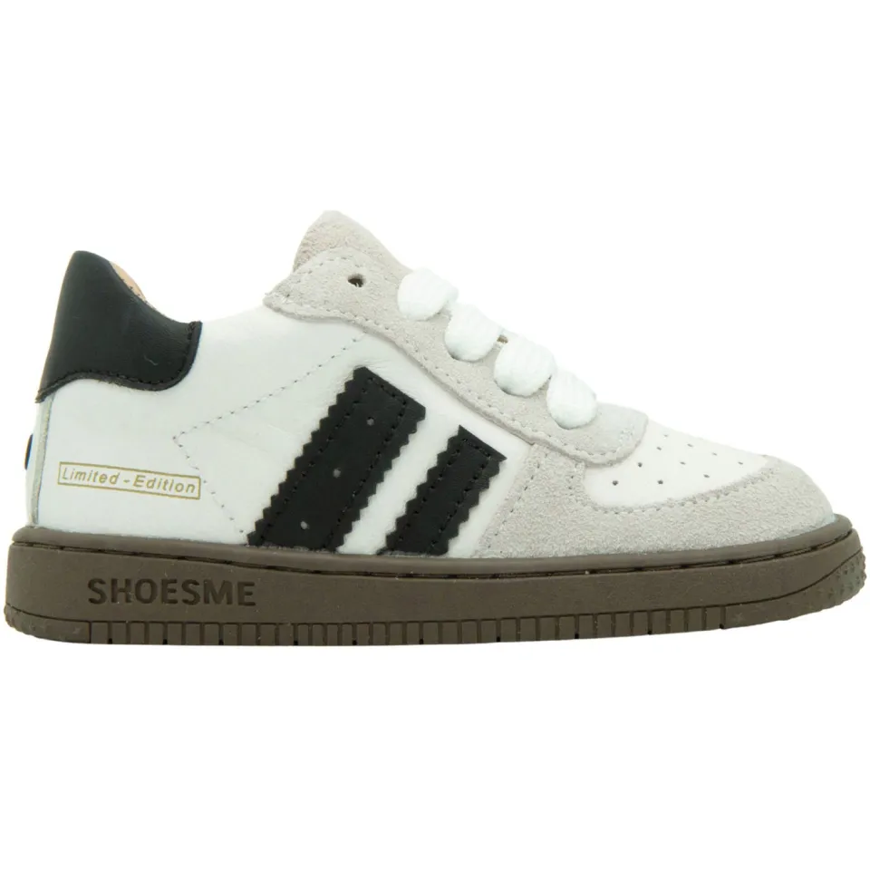 Shoesme Baby-Proof lage sneaker wit, foto 3