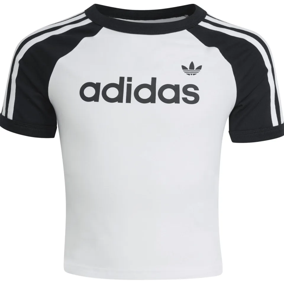 Adidas Originals T-shirt wit/zwart, foto 2