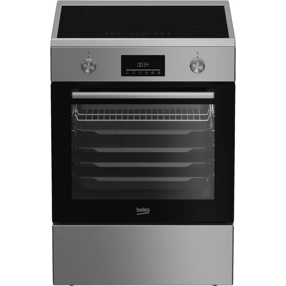 Beko FBMA6930GX inductiefornuis wit, foto 2