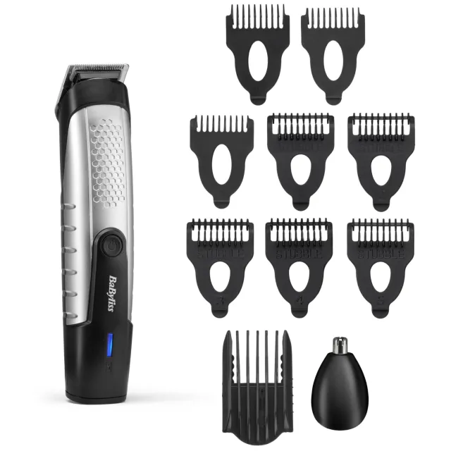 Babyliss Lithium Power Baardtrimmer - RVS messen - T812E