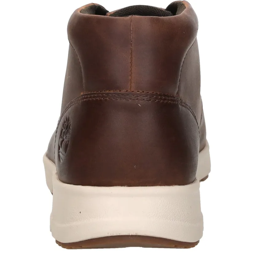 Timberland Parker Street Mid sneakers bruin, foto 6