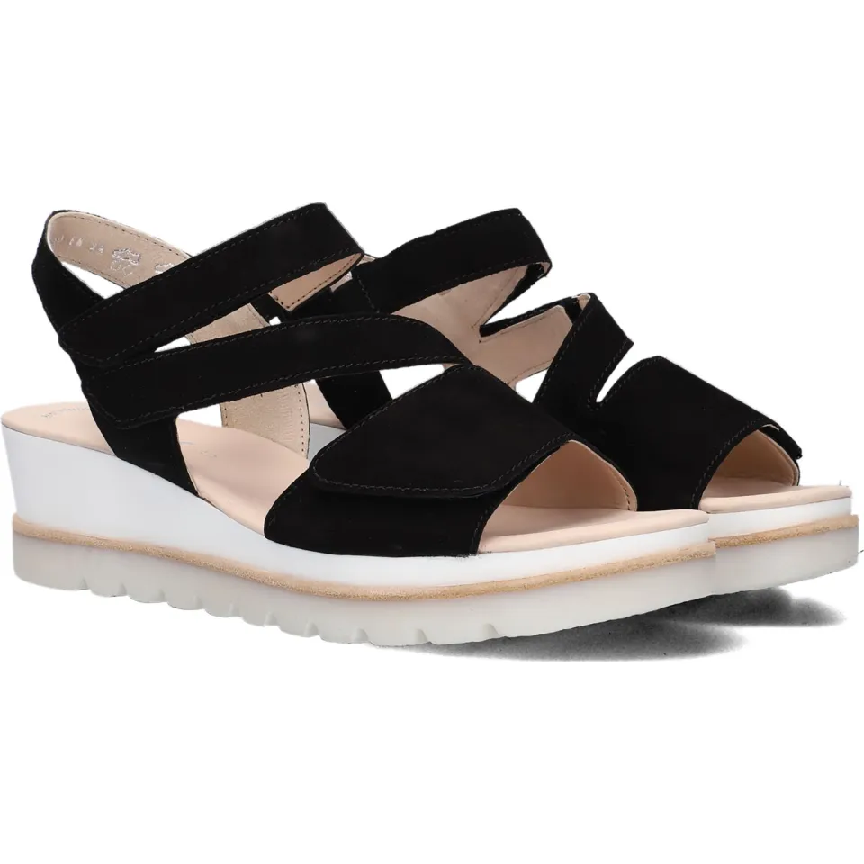 Gabor Sandalen 640.1 Zwart, foto 3