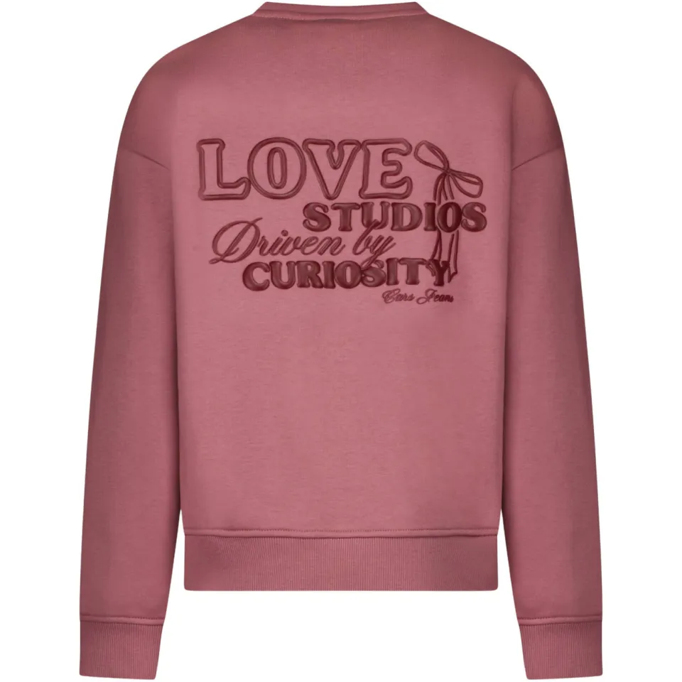 Cars sweater met backprint - oudroze, foto 4