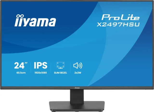 Iiyama ProLite X2497HSU-B1 IPS monitor