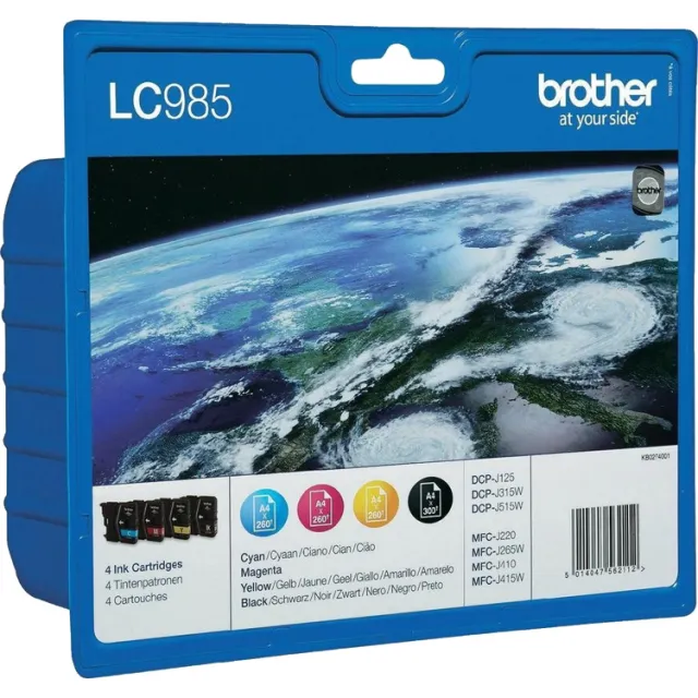 Brother LC-985VALBP multipack inktcartridges