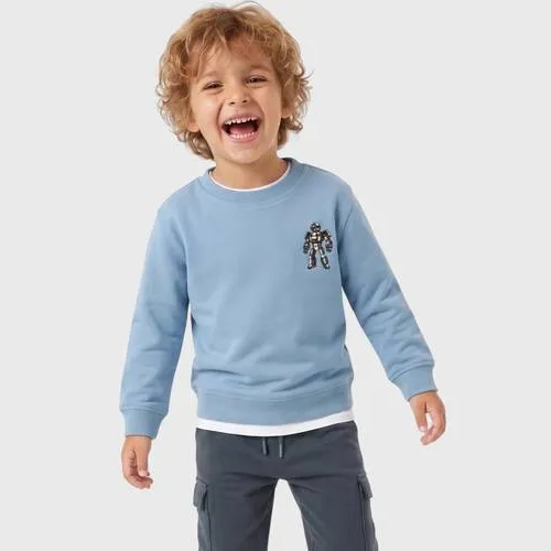 s.Oliver sweater - lichtblauw, foto 4