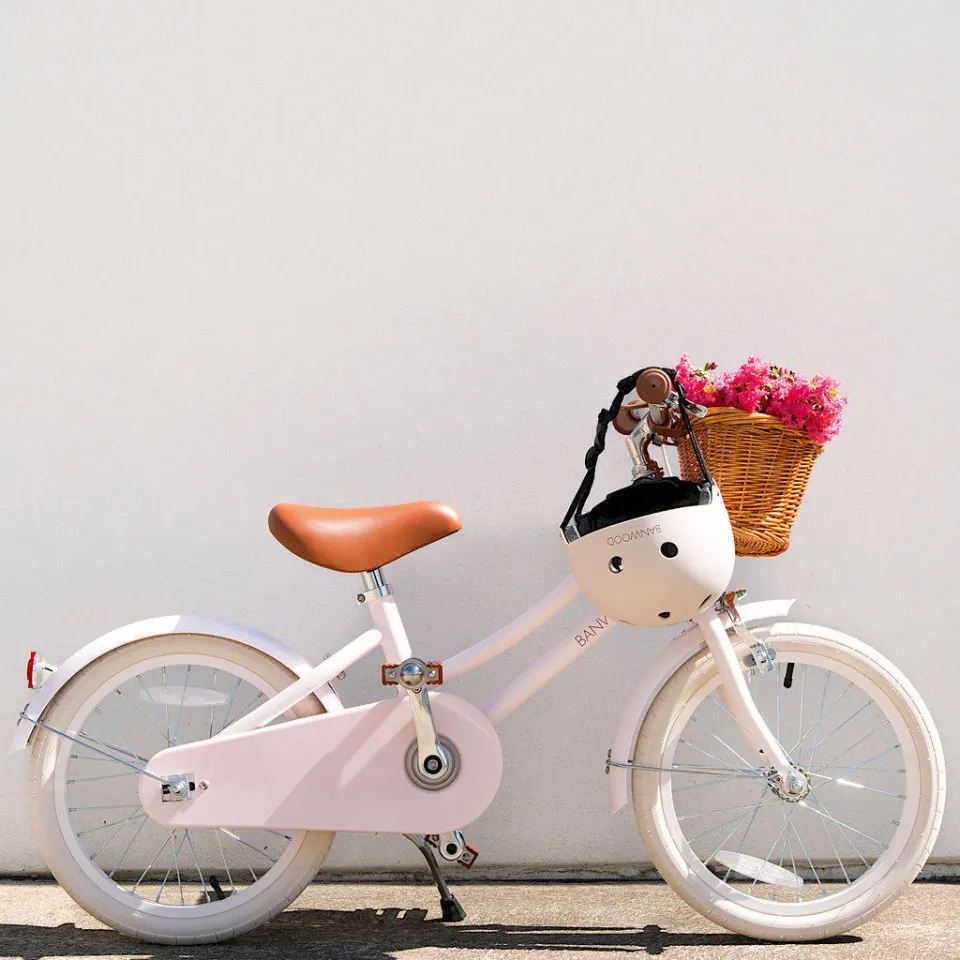 Banwood Classic Bike 14 inch kinderfiets roze, foto 4