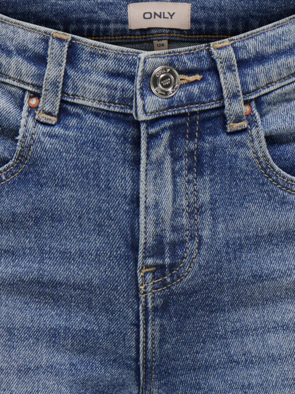 KIDS ONLY GIRL flared jeans medium blue denim, foto 5