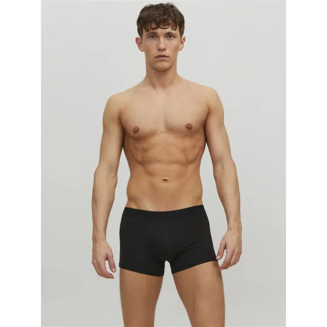 Jack & Jones Jack jones jacwaistband trunks 3 pack noos 12127816 Zwart