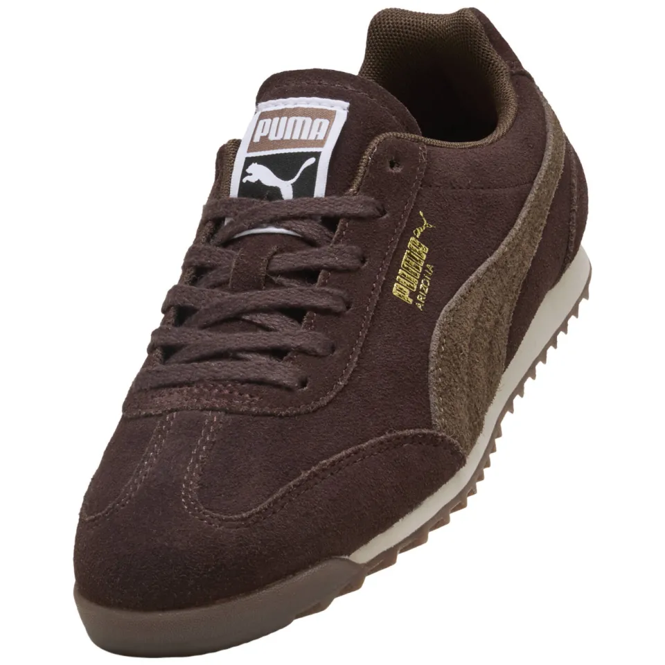 Puma Arizona Suede lage sneakers bruin, foto 5