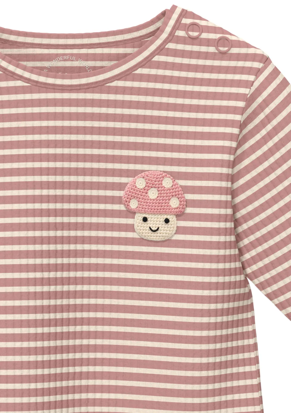 s.Oliver gestreepte longsleeve roze, foto 3