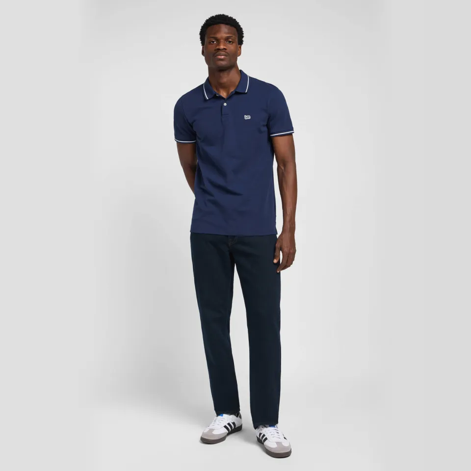 Lee straight leg jeans Brooklyn blue black