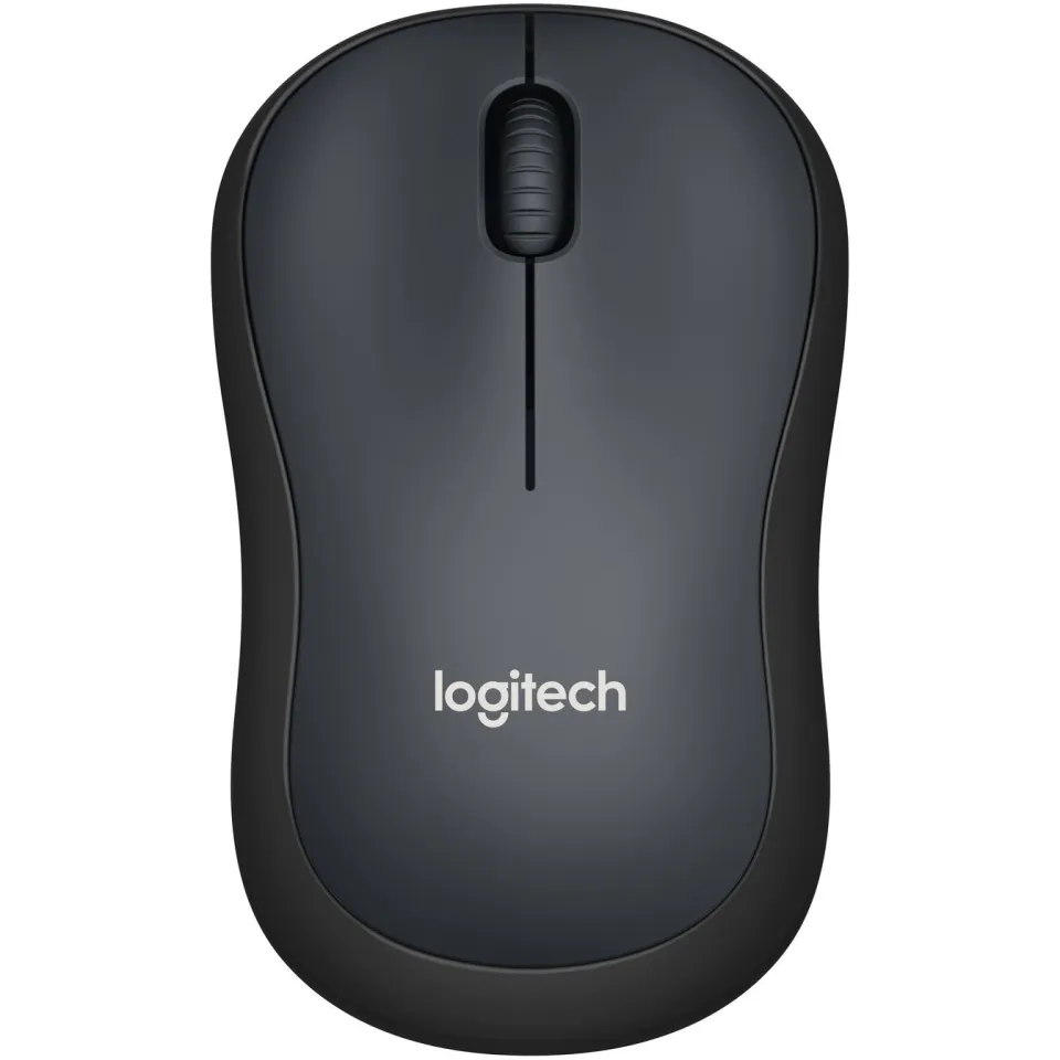 Logitech M220 Silent draadloze muis zwart, foto 2