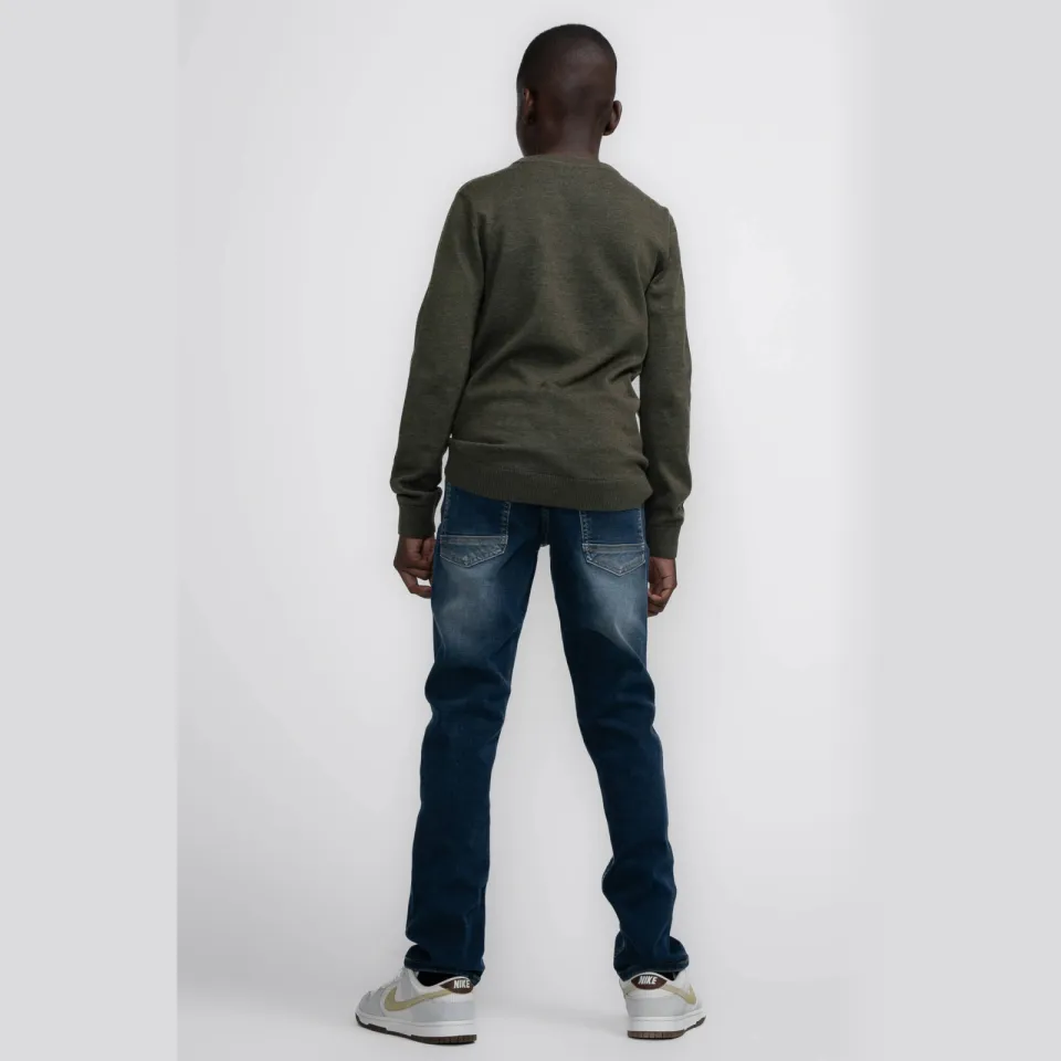 Petrol Industries straight leg jeans dark used, foto 3