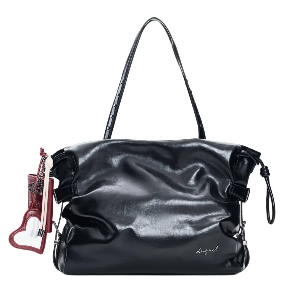 Desigual Galaxy Lifta shopper schoudertas zwart