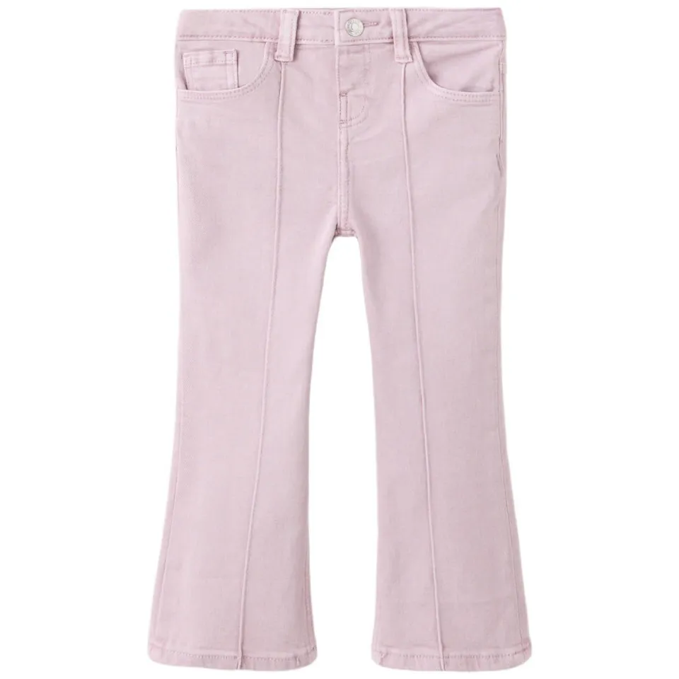 Mango Kids straight leg jeans - lila, foto 2