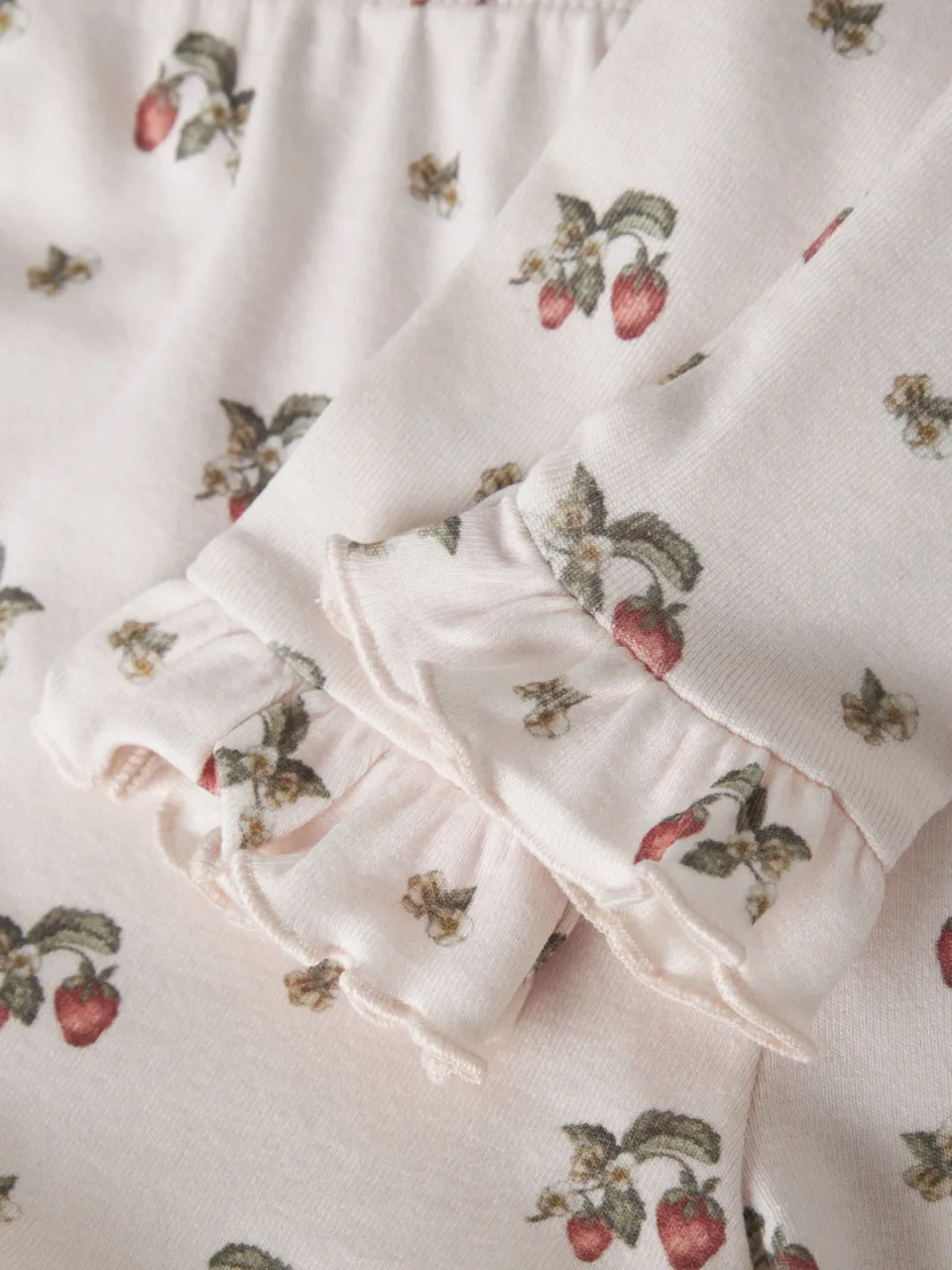 Lil' Atelier slim legging wit, foto 4