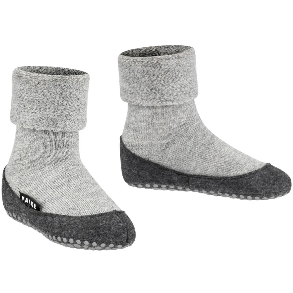 Falke antislip sokken grijs
