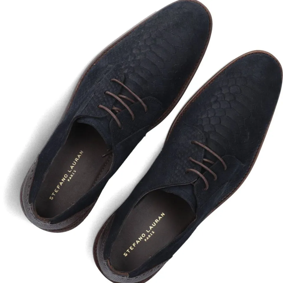 Stefano Lauran Nette schoenen Art-msh010086 Donkerblauw, foto 5