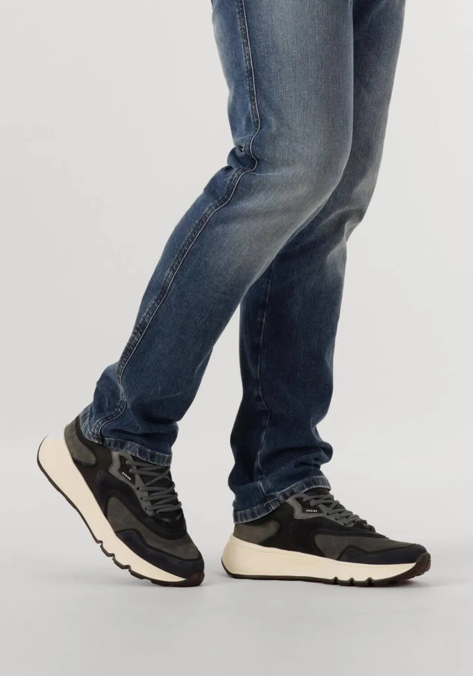 Nubikk Sneakers Luca Noa Men Blauw, foto 5