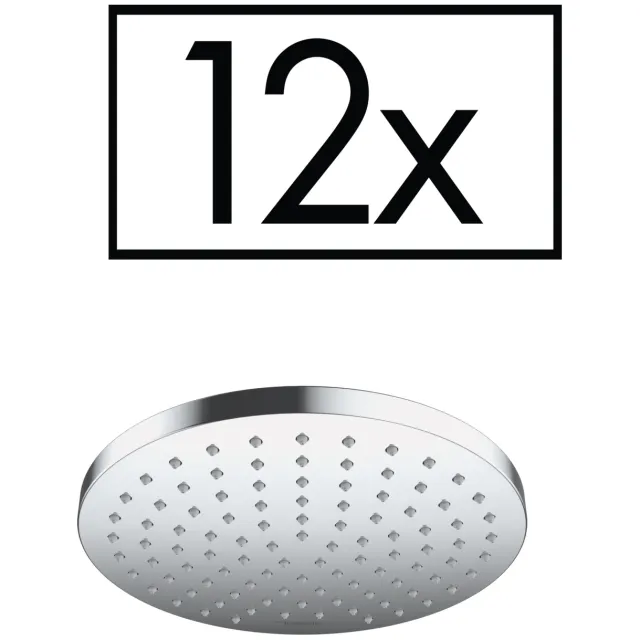Hansgrohe Vernis Blend 200 hoofddouche 1 jet chroom