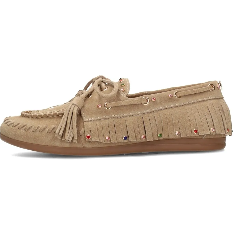 Haboob Yara suède bootschoenen - beige, foto 2