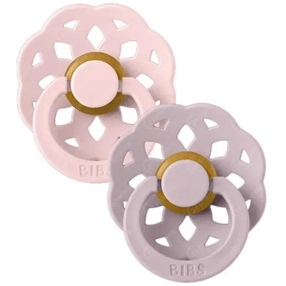 Bibs Blossom Dusky Lilac fopspeen, foto 2