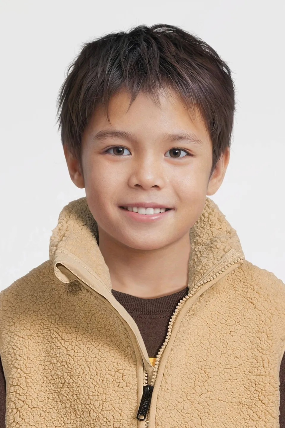 Me & My Monkey gilet Romeo beige, foto 5