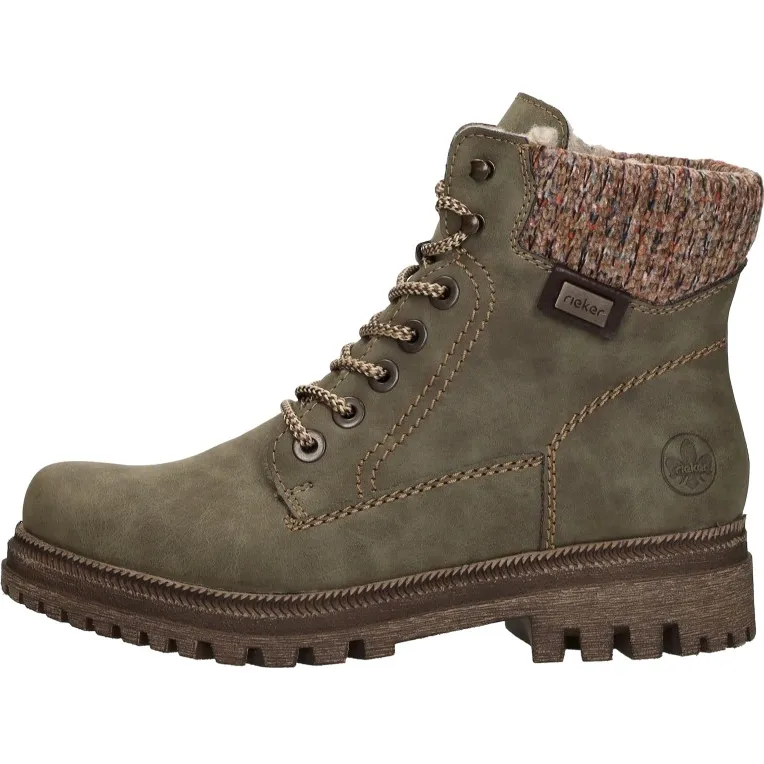 Rieker Booties Y7621 groen, foto 2
