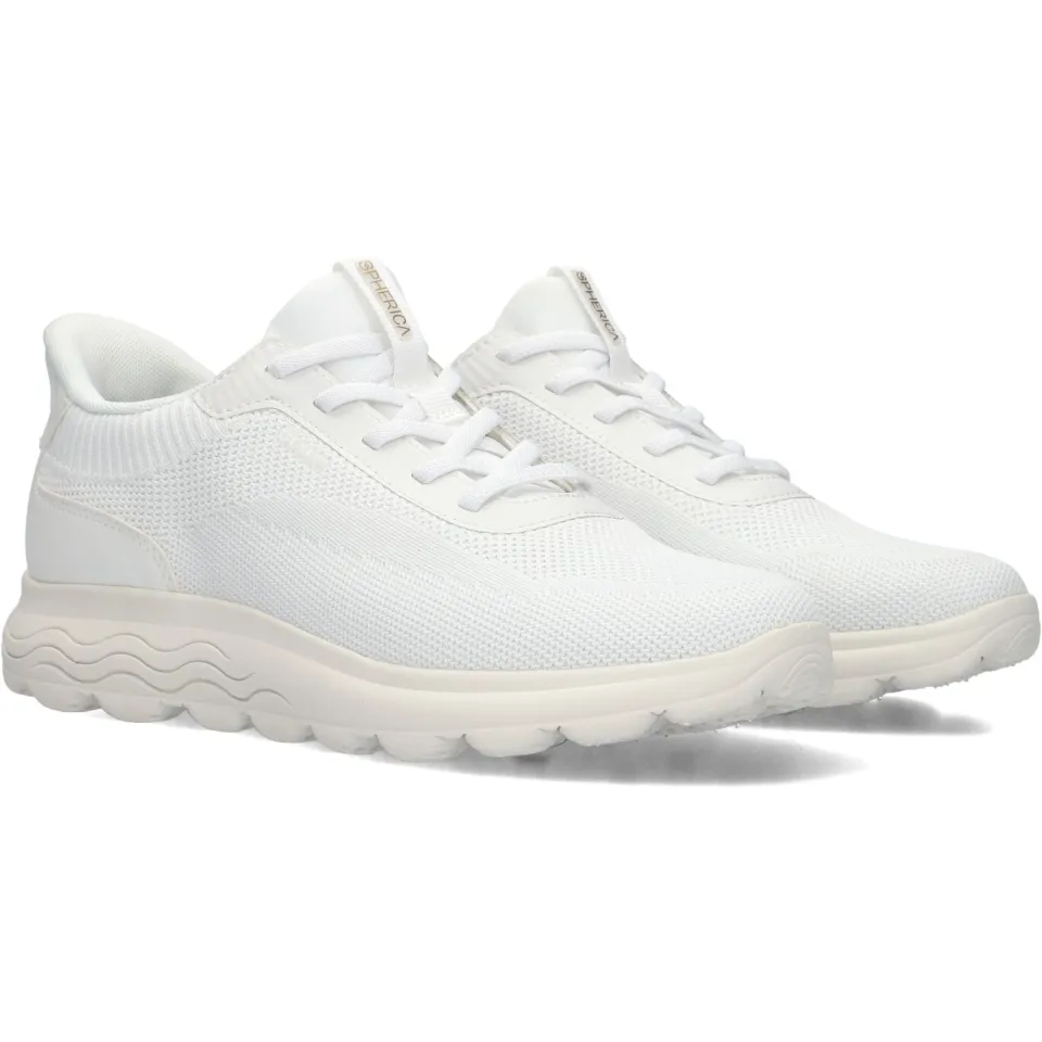 Geox Spherica Plus sneaker wit, foto 3