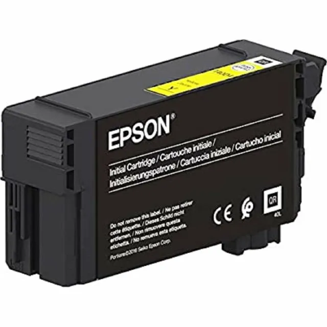 Epson T40C440, Geel (26 ml)