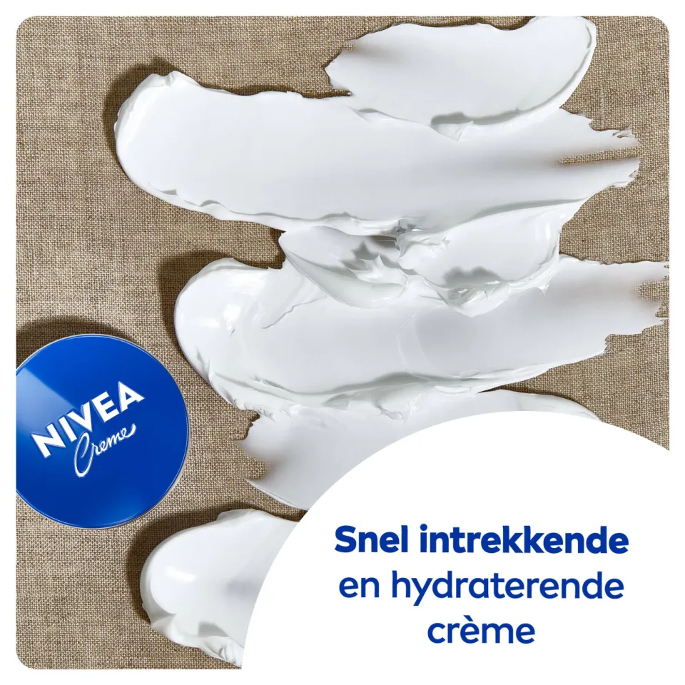 Nivea Crème blik 4 x 150 ml, foto 4