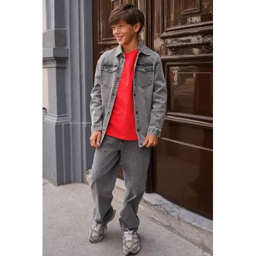 Like Flo denim overhemd - grijs, foto 3